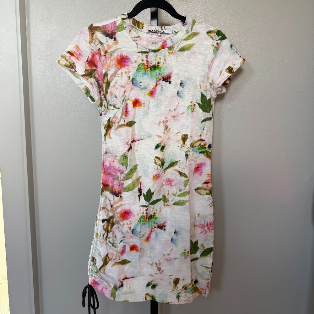 Pam & Gela Shirt Dress (Petite - XS)